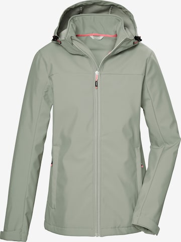 KILLTEC Outdoorjacke in Grün: Vorderseite