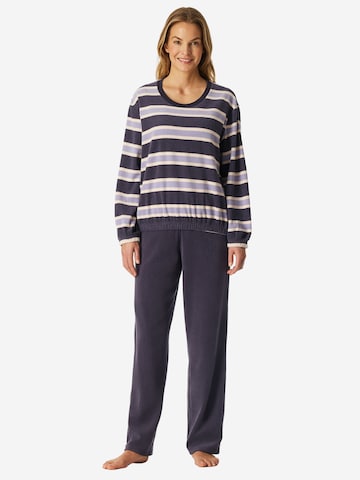 Pyjama SCHIESSER en bleu