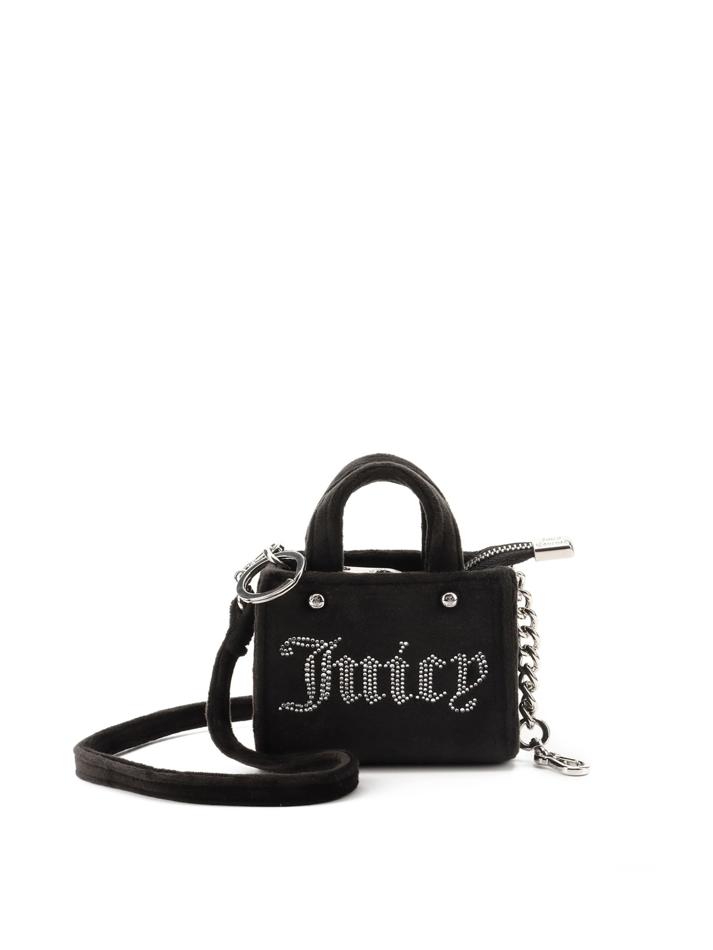 Cabas Juicy Couture en noir : devant