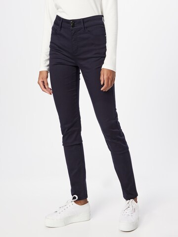 s.Oliver BLACK LABEL Skinny Jeans i blå: framsida