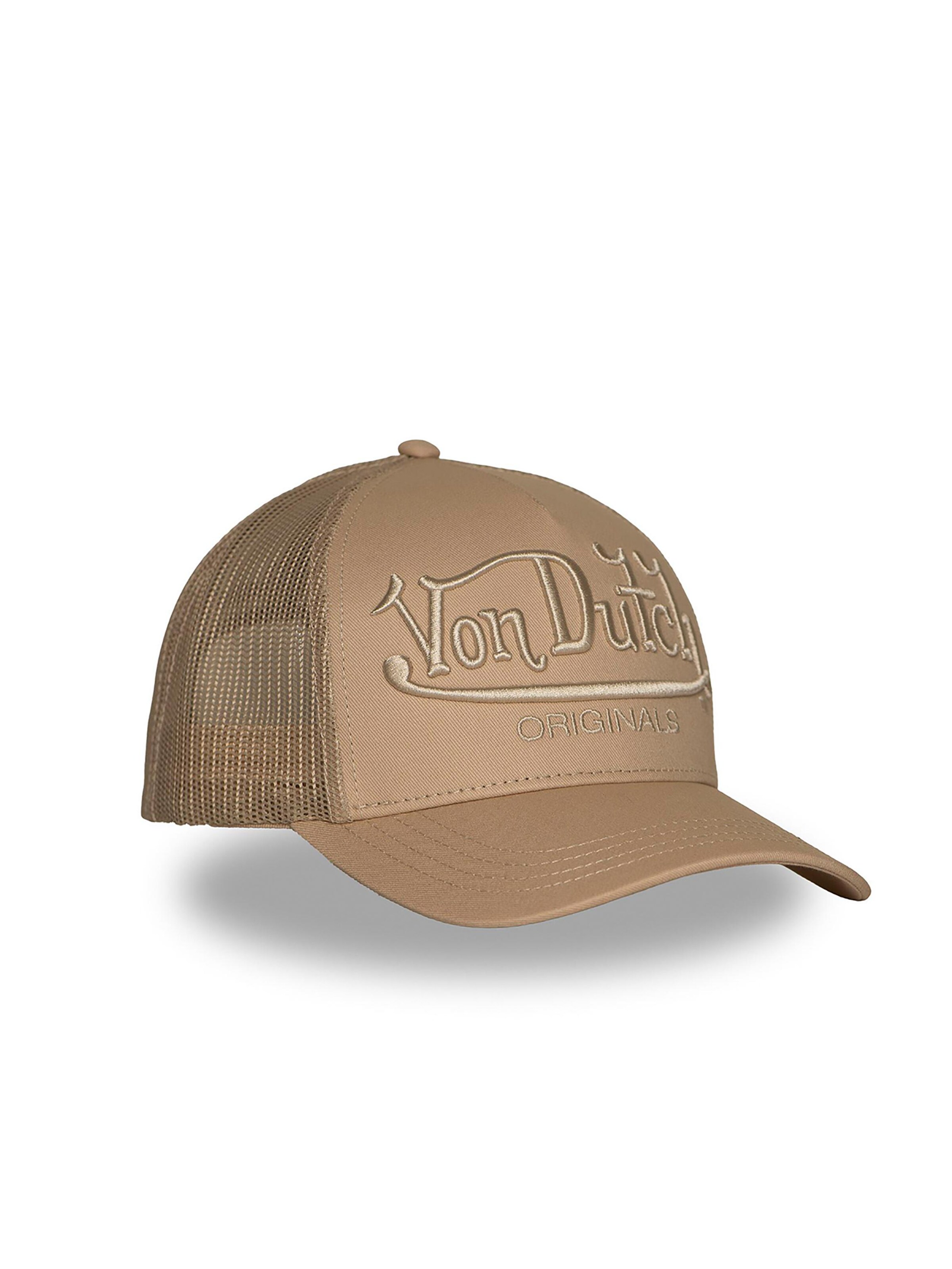 Von Dutch Cap 'Classic' in Beige