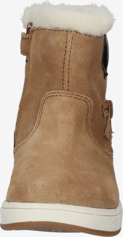 Bottes GEOX en marron