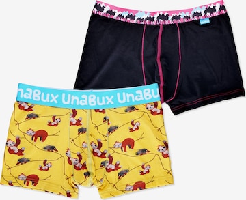 UNABUX Boxershorts in Blau: predná strana