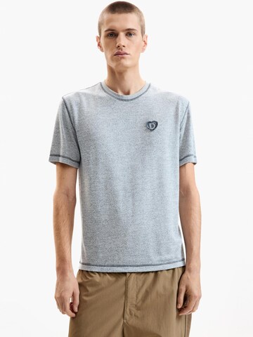 Desigual - Camiseta en gris: frente