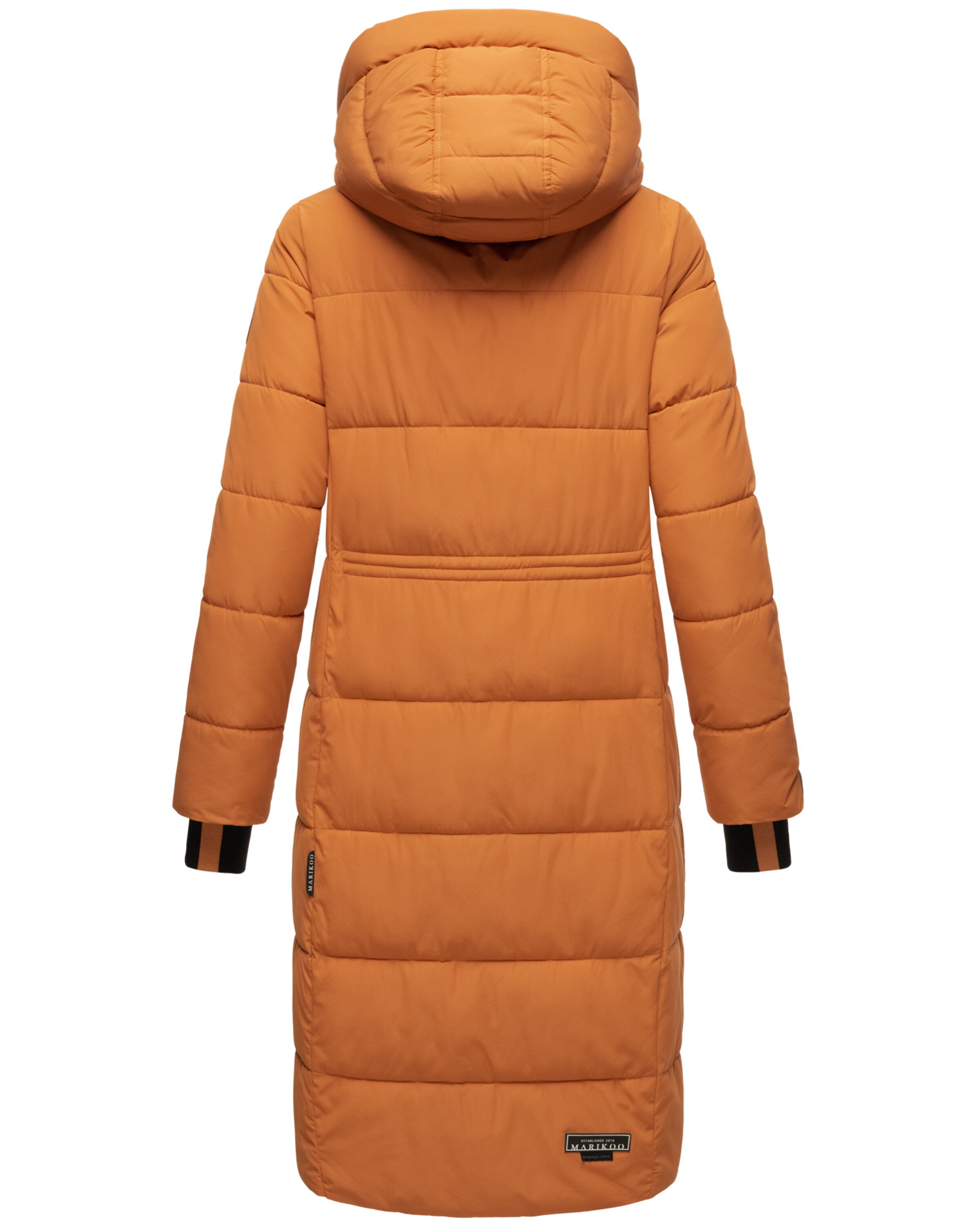 Manteau d’hiver 'Zuraraa XVI' MARIKOO en orange