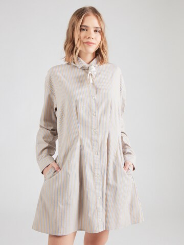 Abito camicia di GAP in beige: frontale