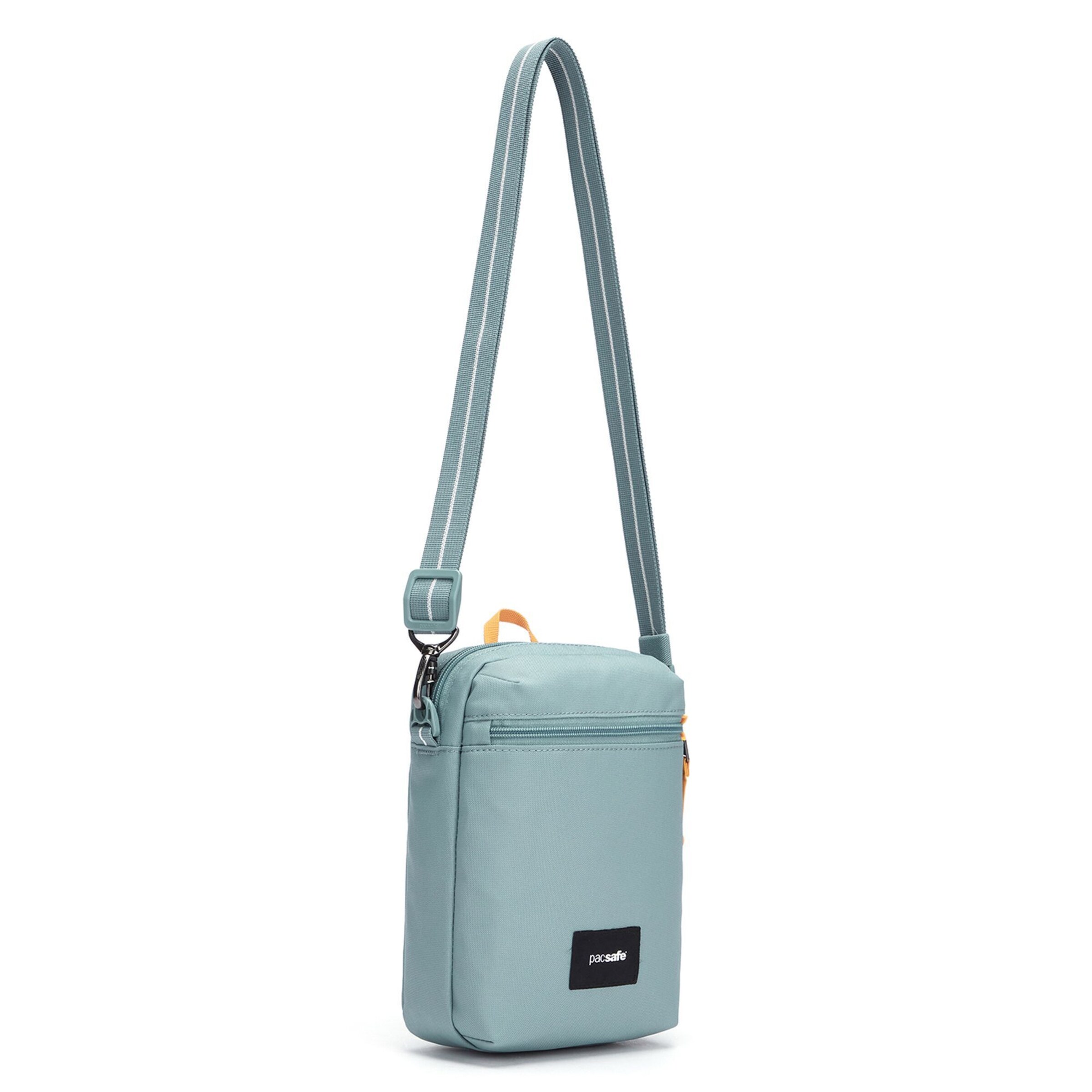 Pacsafe Umhängetasche 'GO Festival' in Blau