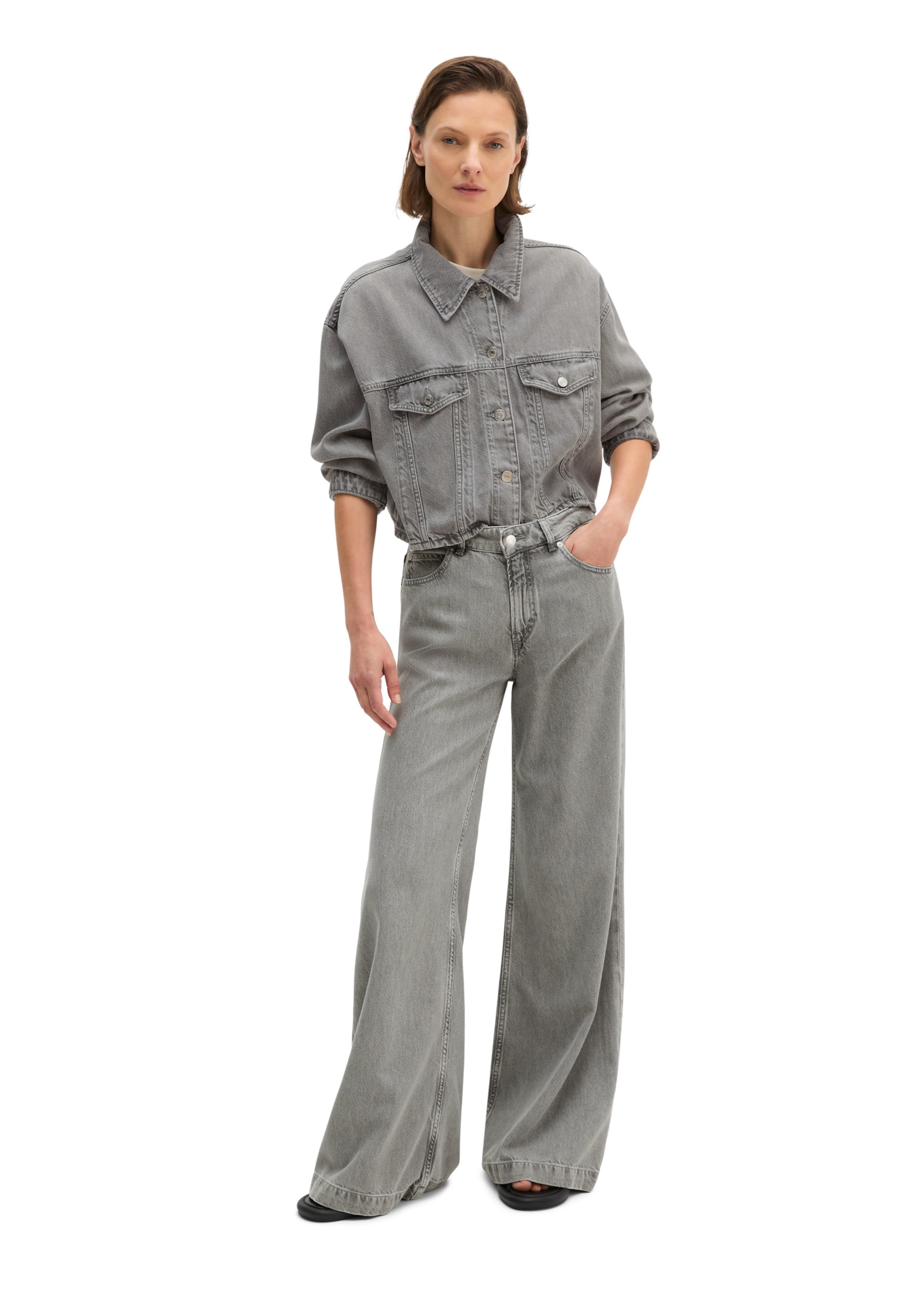Marc O'Polo Skinny Jeans in Grey