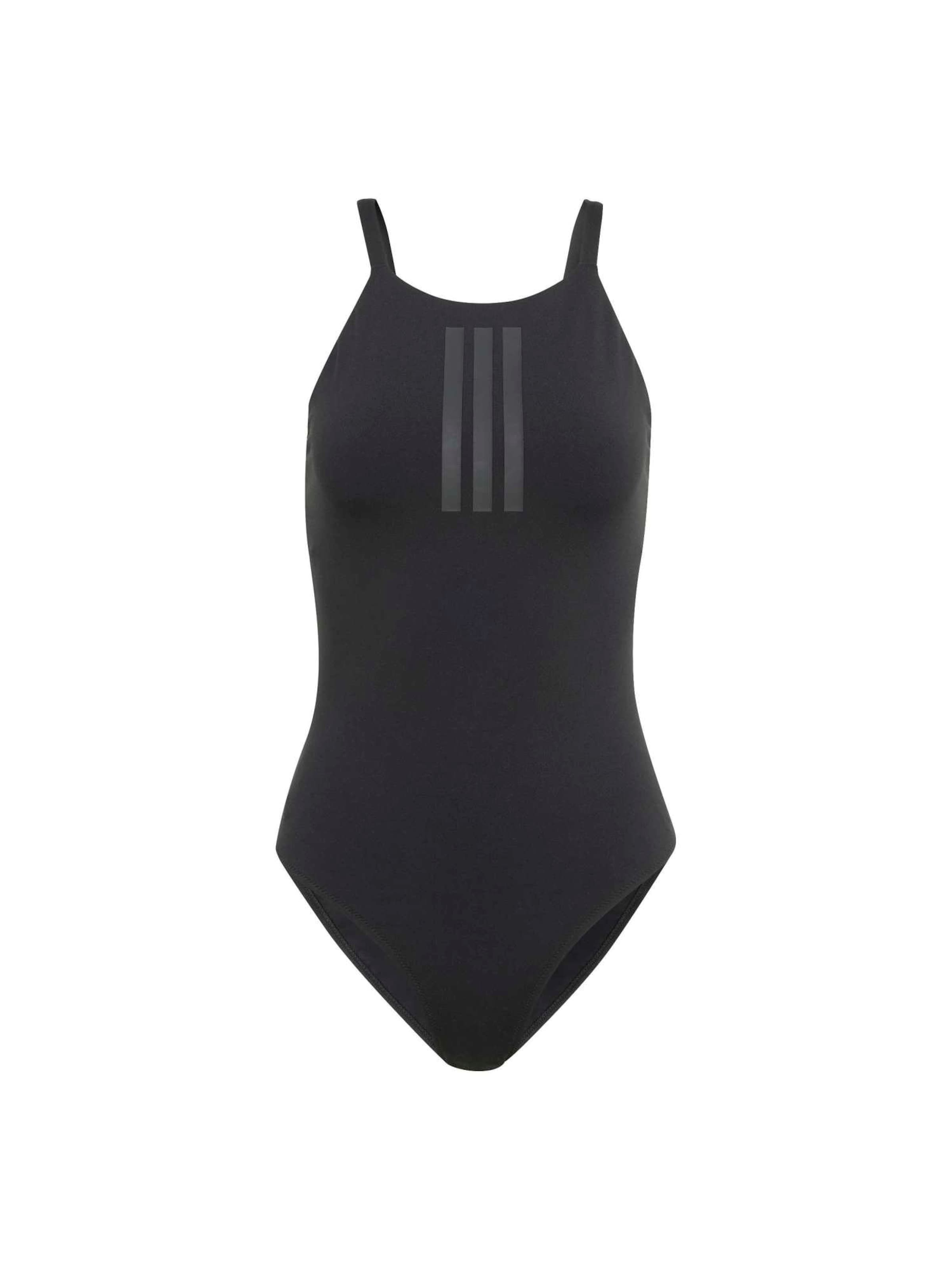 ADIDAS PERFORMANCE Sporditrikoo, värv must: eest vaates