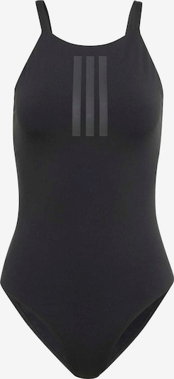 Sportinis maudymosi kostiumėlis iš ADIDAS PERFORMANCE, spalva – tamsiai pilka / juoda, Prekių apžvalga