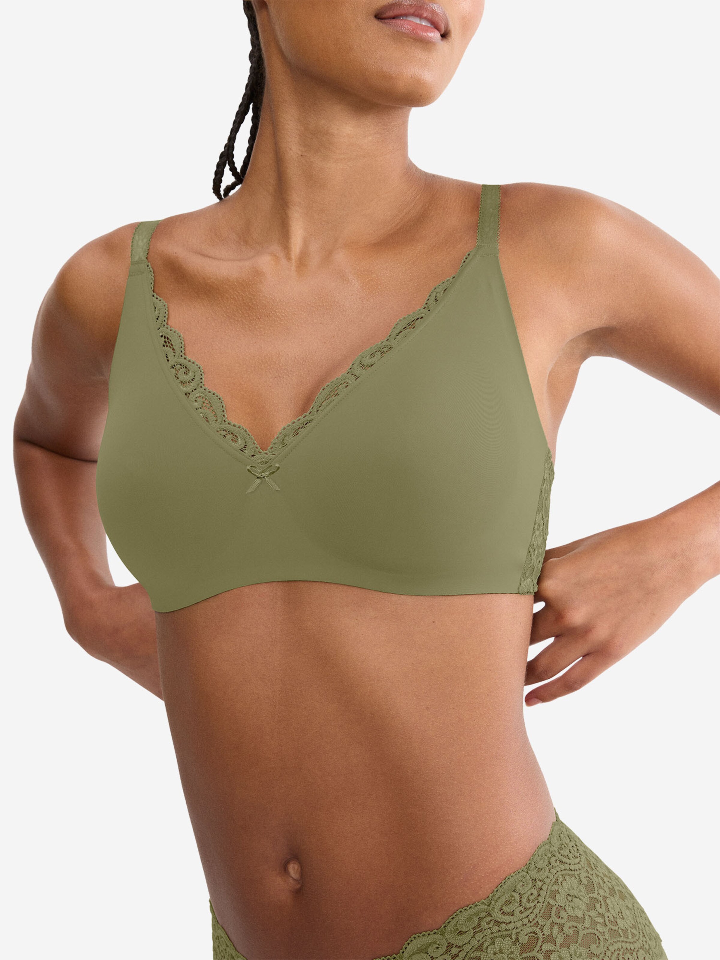 TRIUMPH Minimizer BH ' Red Label Amourette ' in Groen