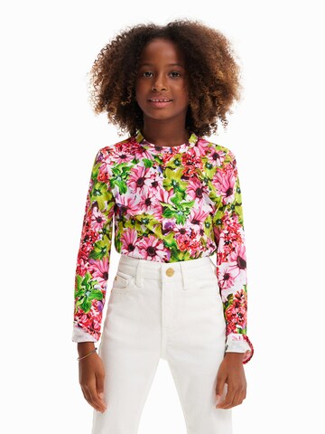 Desigual Shirt in Roze: voorkant