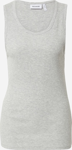 WEEKDAY Top in Grau: predná strana