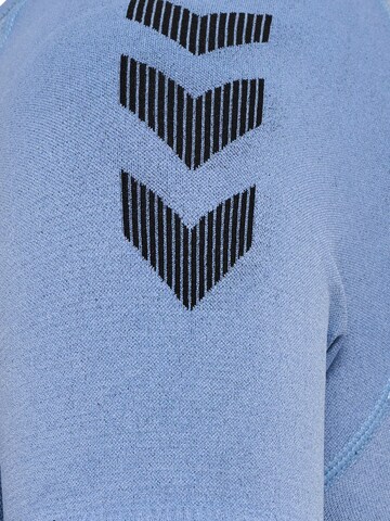 Hummel Funktionsbluse i blå