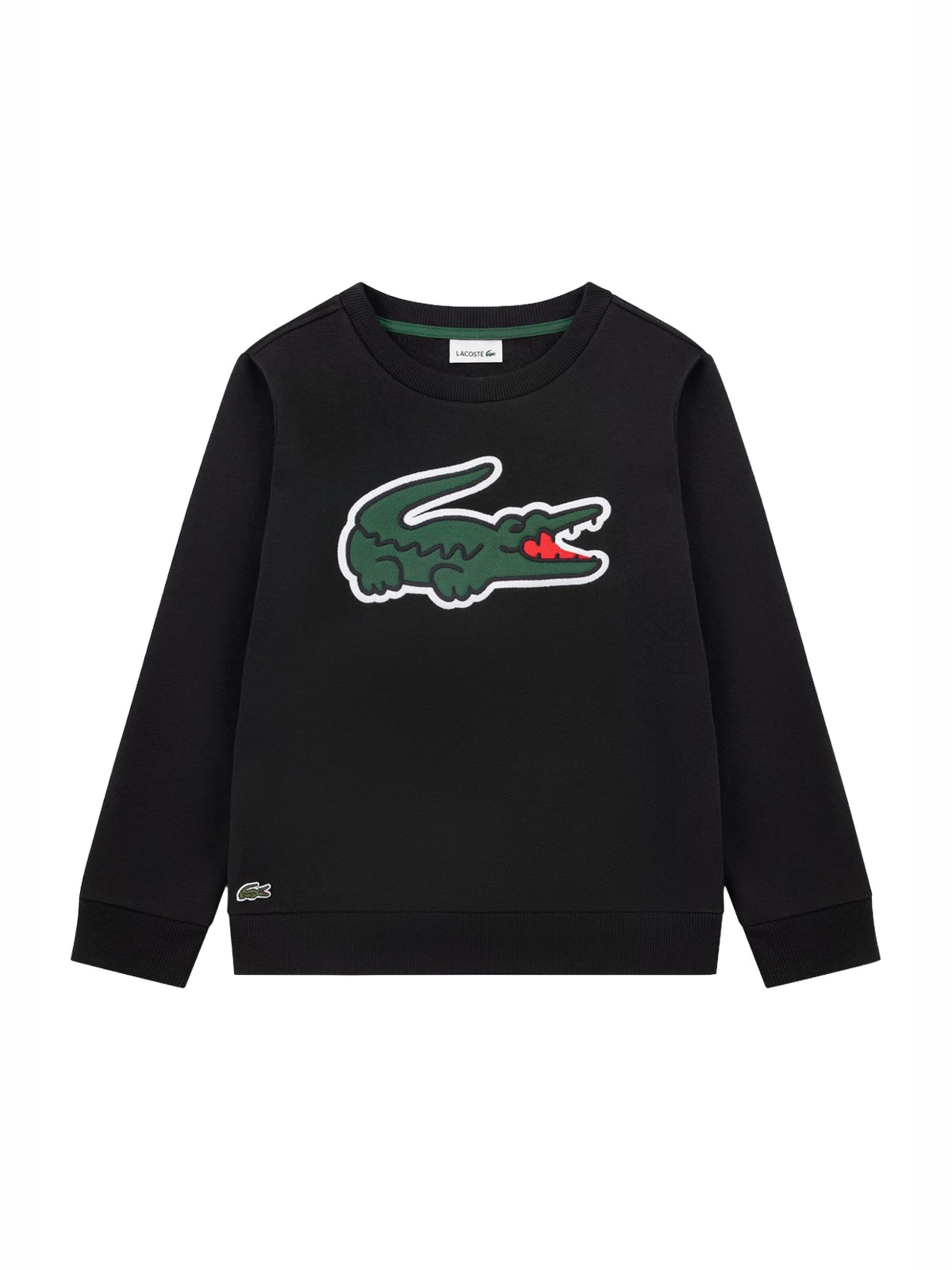 LACOSTE Sweatshirt‌‌‌‌‌‌‌‌‌ in Schwarz: Vorderseite