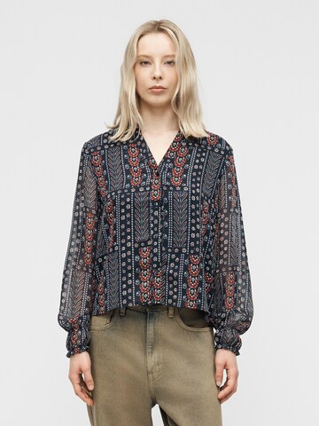 ONLY Halenka 'ONLDUA MYRILLA' – modrá: přední strana