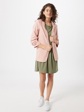 PIECES Blazers 'PCBOSELLA' in Roze