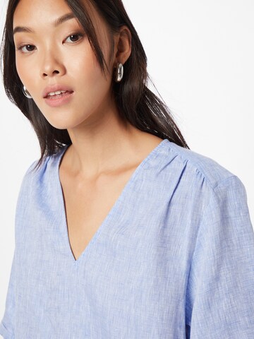 SEIDENSTICKER Bluse in Blau