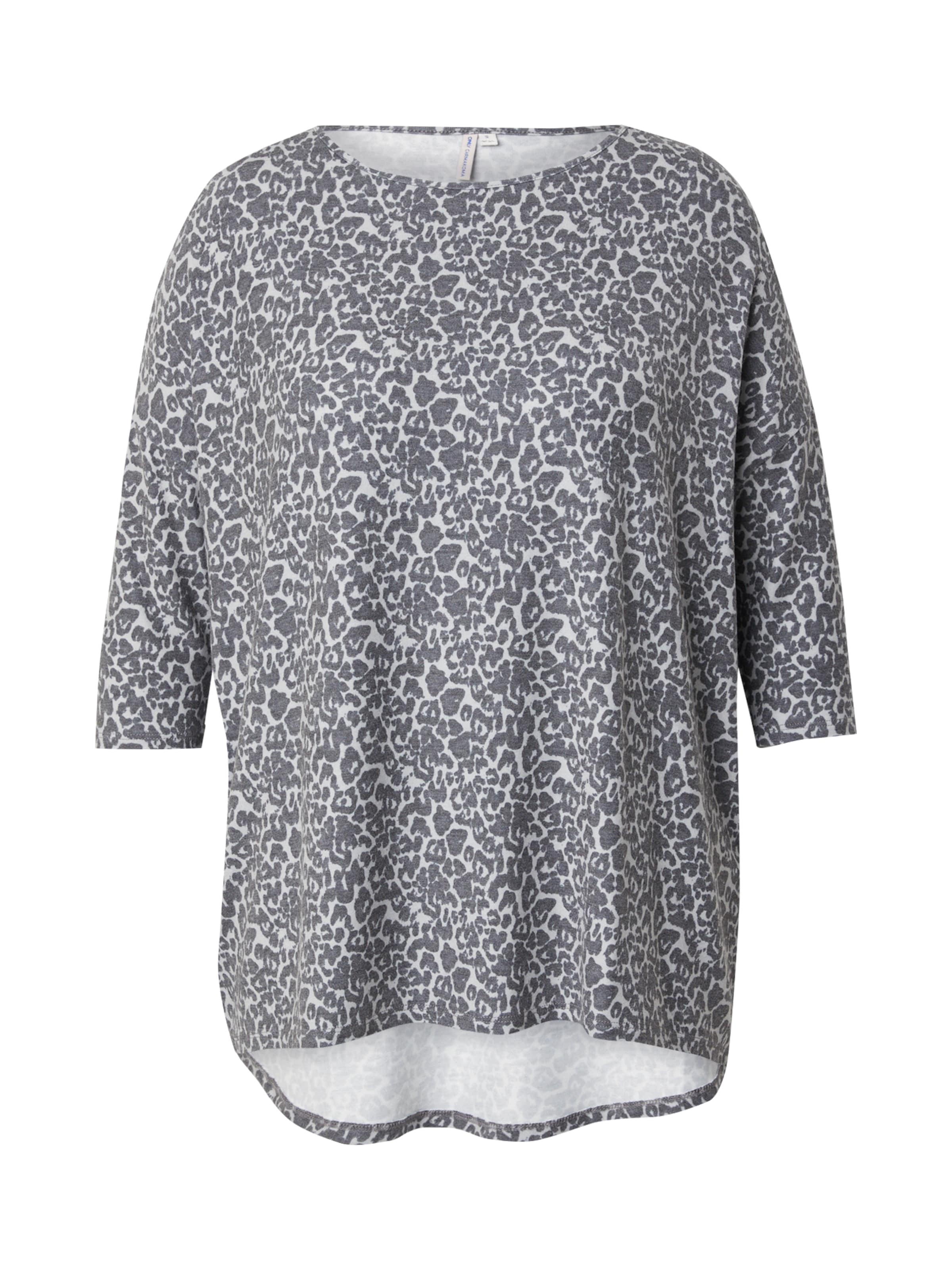 ONLY Carmakoma Koszulka w kolorze szary: przód