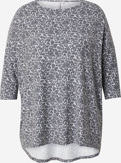 ONLY Carmakoma Paita värissä harmaa / musta, Tuotenäkymä