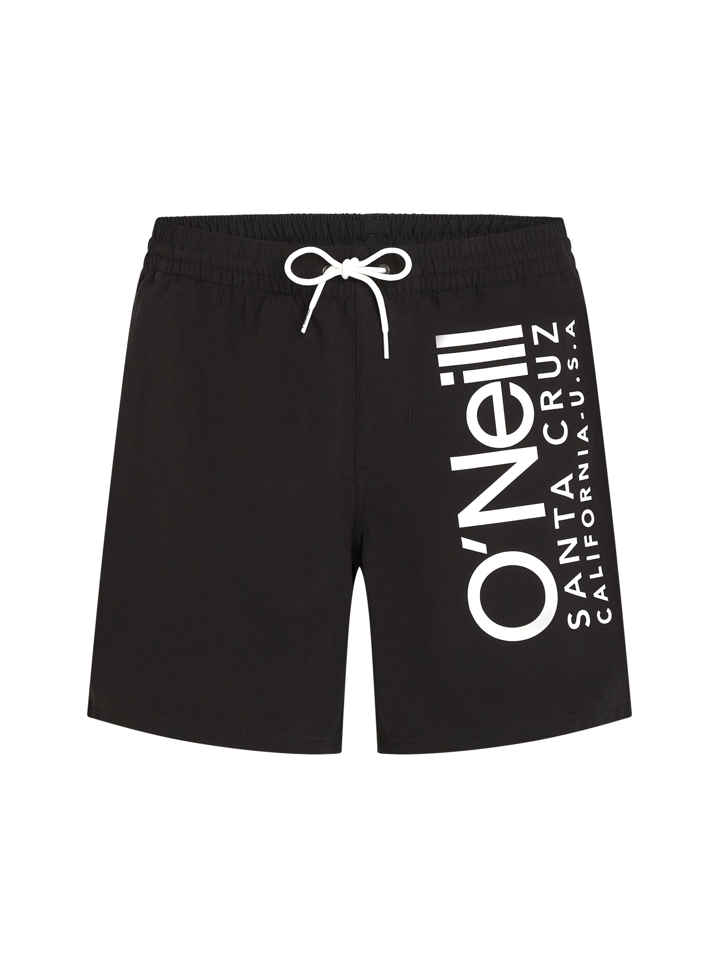 O'NEILL Maillot de bain 'O'neill Cali 16' en noir, Vue avec produit