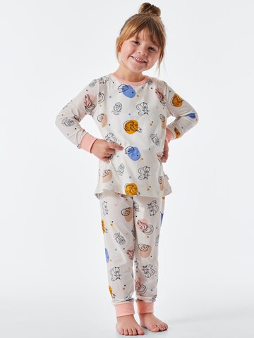 SCHIESSER Pajamas in White