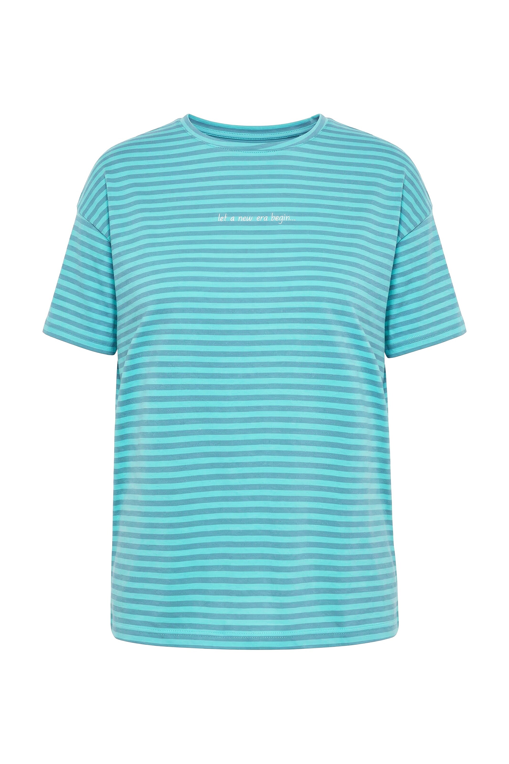 Studio Untold T-Shirt in Blau: Vorderseite