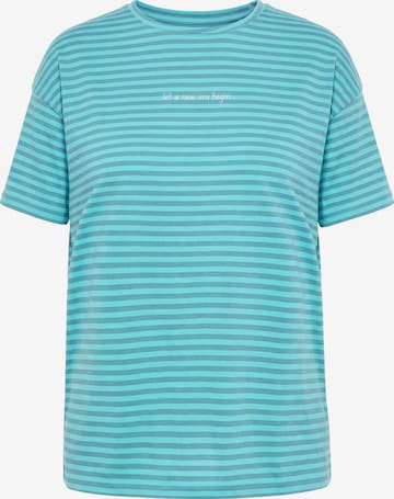 Studio Untold T-Shirt in Blau: Vorderseite