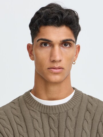 !Solid Sweater 'SDMalcolm' in Brown