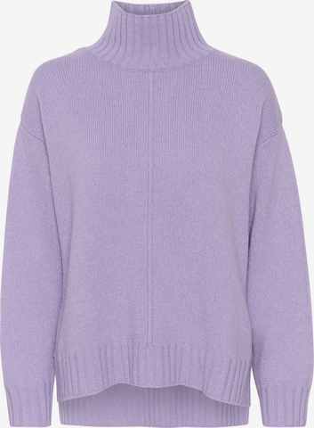 Part Two Trui in Lila: voorkant