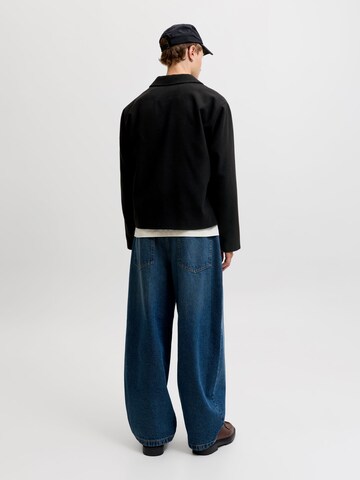 JACK & JONES Tussenjas in Zwart
