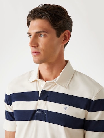 GUESS Poloshirt in Weiß