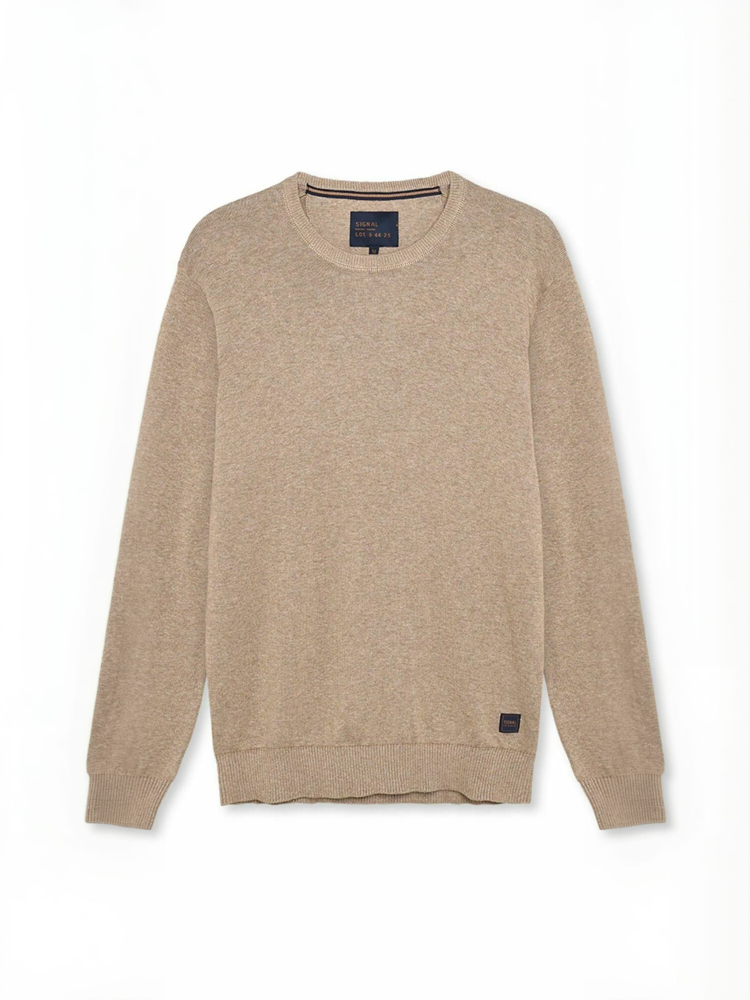 Pull-over ' ViceSi ' Signal en marron : devant