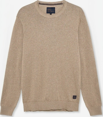 Pull-over ' ViceSi ' Signal en marron : devant