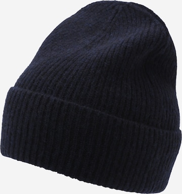 & Other Stories Beanie in Blue: front