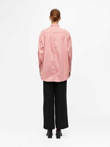 OBJECT Blouse 'Carmen' in Pink