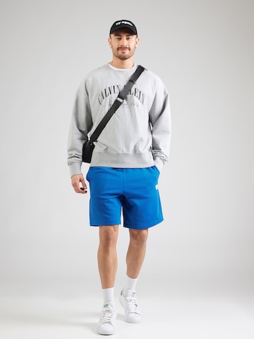 Regular Pantalon Calvin Klein Jeans en bleu