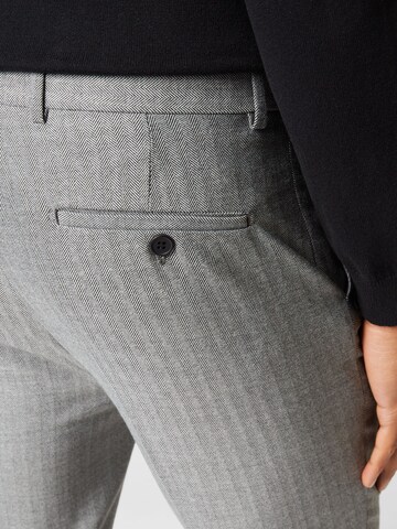 BURTON MENSWEAR LONDON - regular Pantalón chino en gris