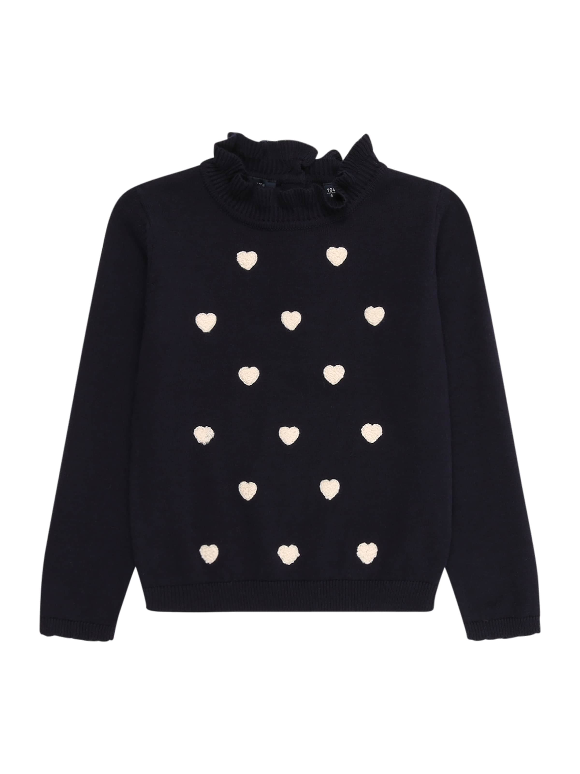 BLUE SEVEN Sweater in Blue: front