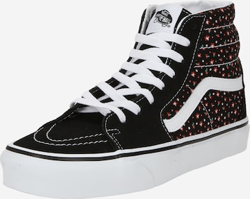 Baskets hautes 'SK8-Hi' VANS en noir : devant