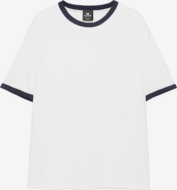 Pull&BearMajica - bijela boja: prednji dio