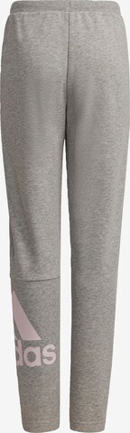 ADIDAS SPORTSWEAR Skinny Sportbroek 'Essentials French Terry' in Grijs