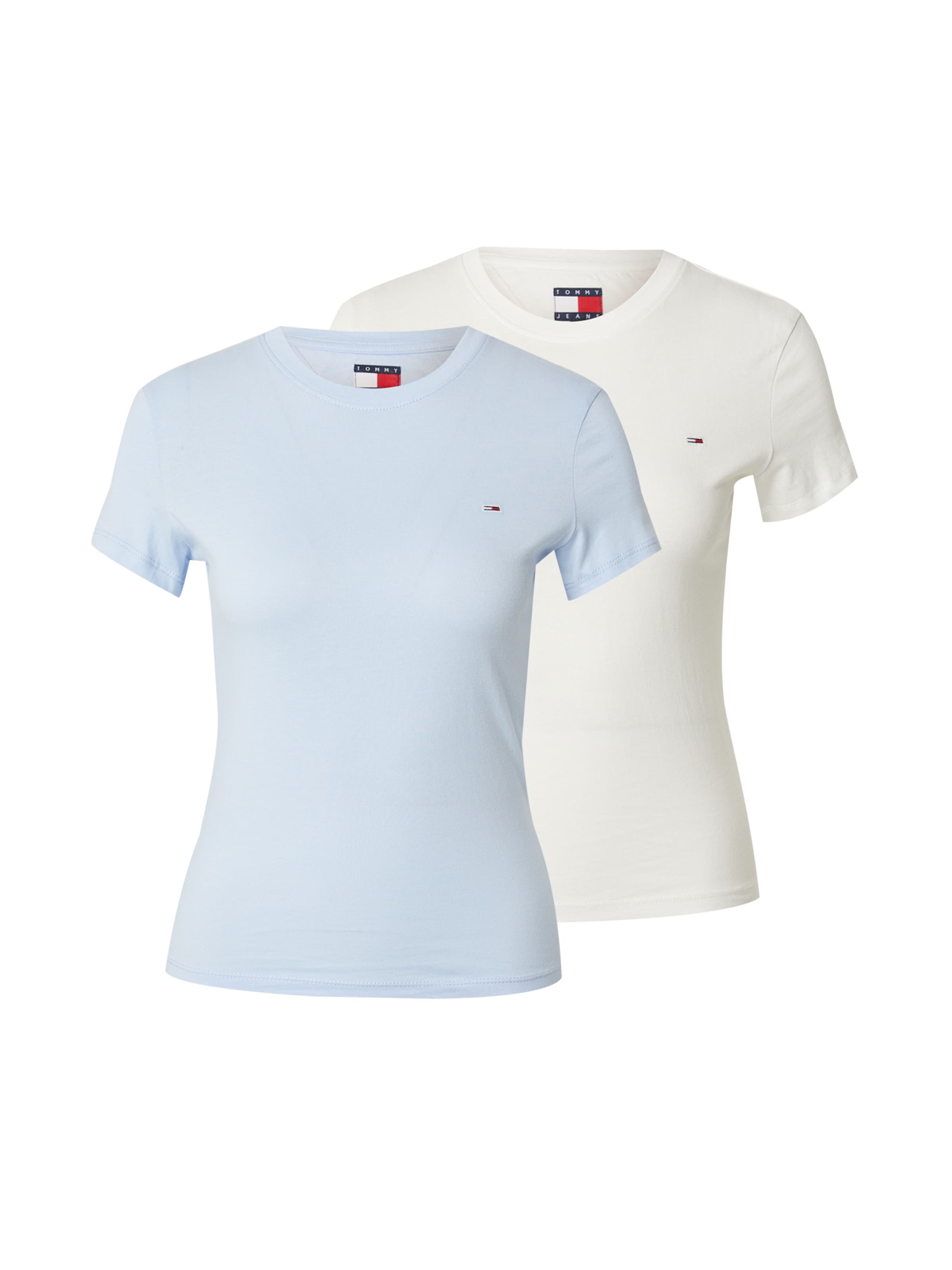 Tommy Jeans Shirt in White: front