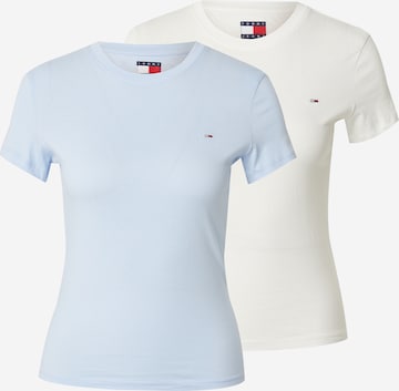 Maglietta di Tommy Jeans in bianco: frontale