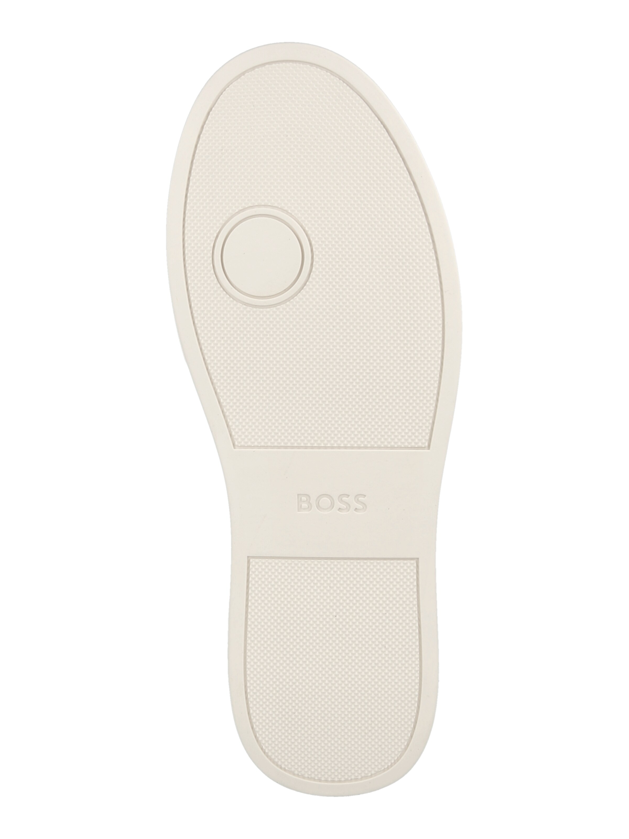 BOSS - Sapatilhas baixas 'Kieran' em branco