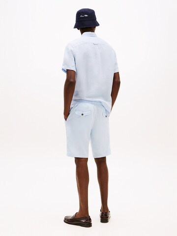TOMMY HILFIGER Regular Broek 'Harlem' in Blauw
