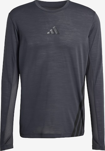 Maglia funzionale 'Xperior' di ADIDAS TERREX in grigio: frontale