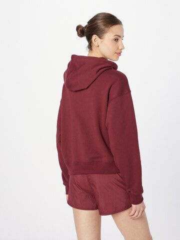 ADIDAS ORIGINALS - Sweatshirt 'Logo' em vermelho