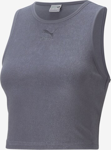 PUMA Top in Grau: predná strana