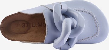 D.MoRo Shoes Mules 'Obasere' in Blue